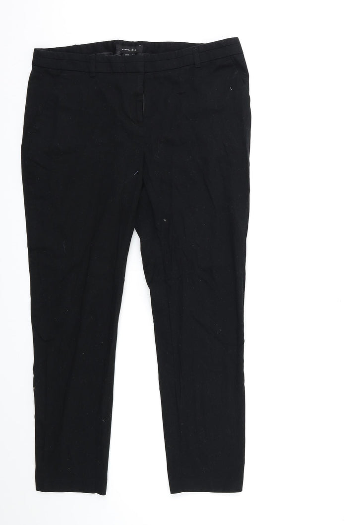 Atmosphere Womens Black   Trousers  Size 12 L26 in