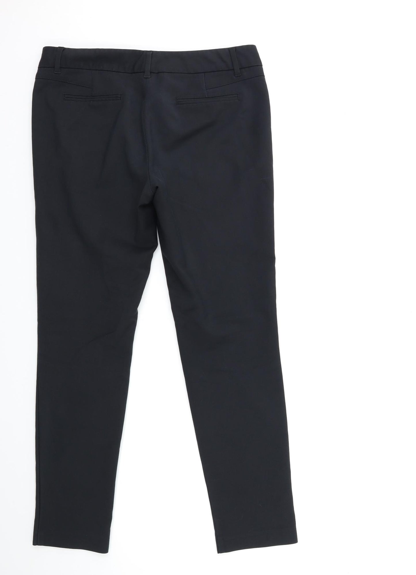 NEXT Womens Black   Trousers  Size 12 L30 in