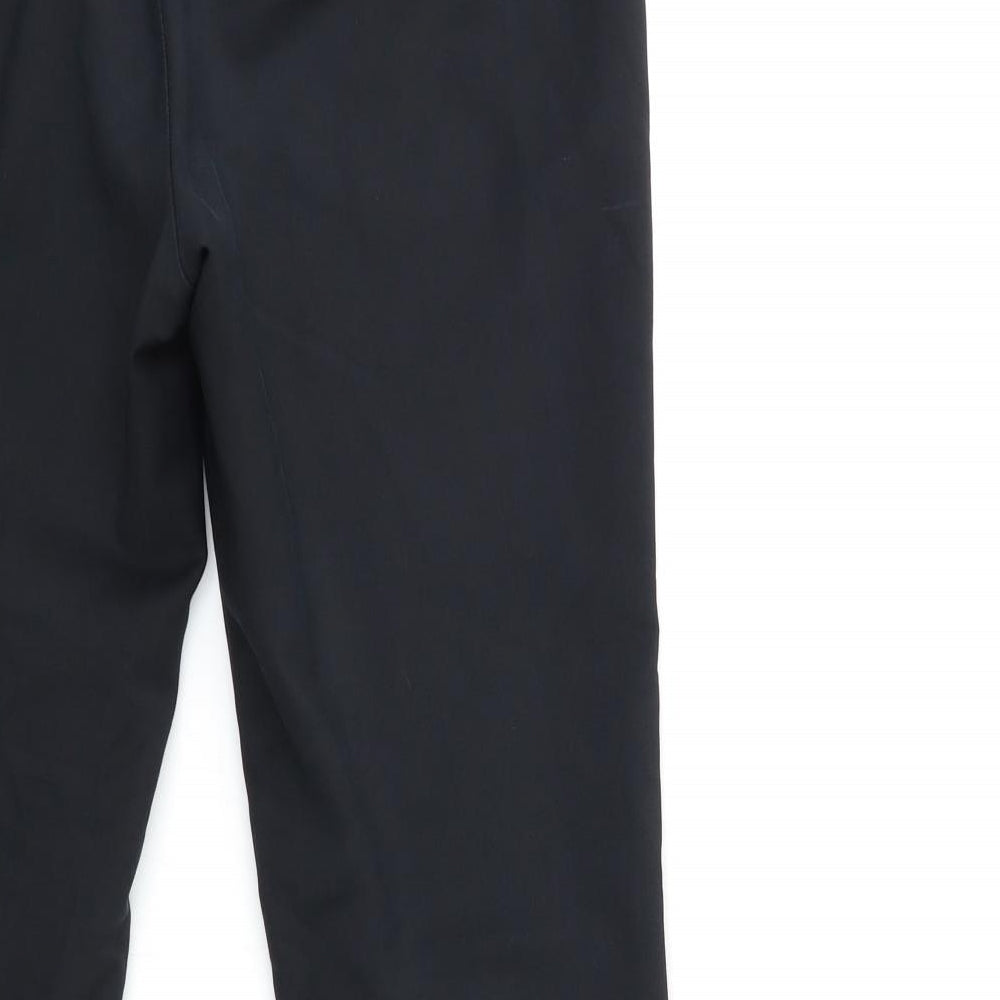 NEXT Womens Black   Trousers  Size 12 L30 in