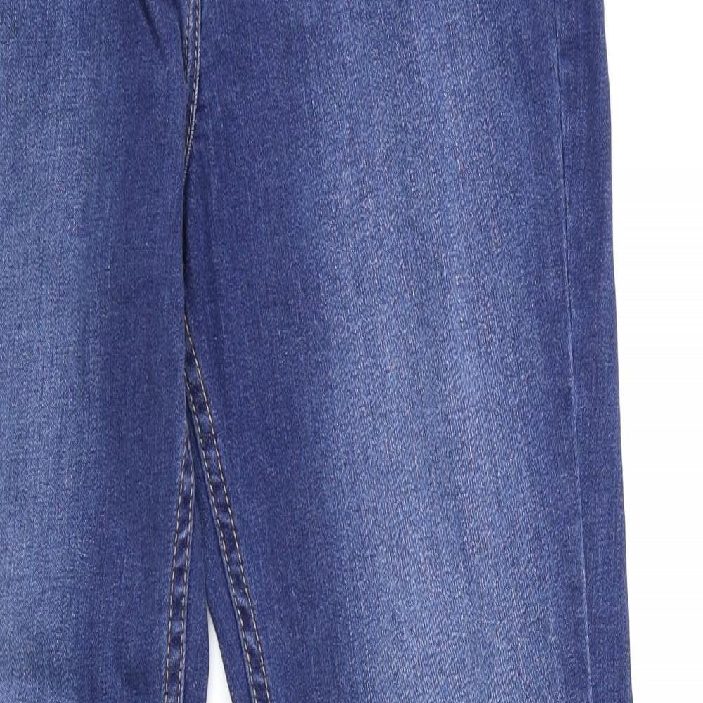 NEXT Womens Blue  Denim Bootcut Jeans Size 12 L31 in