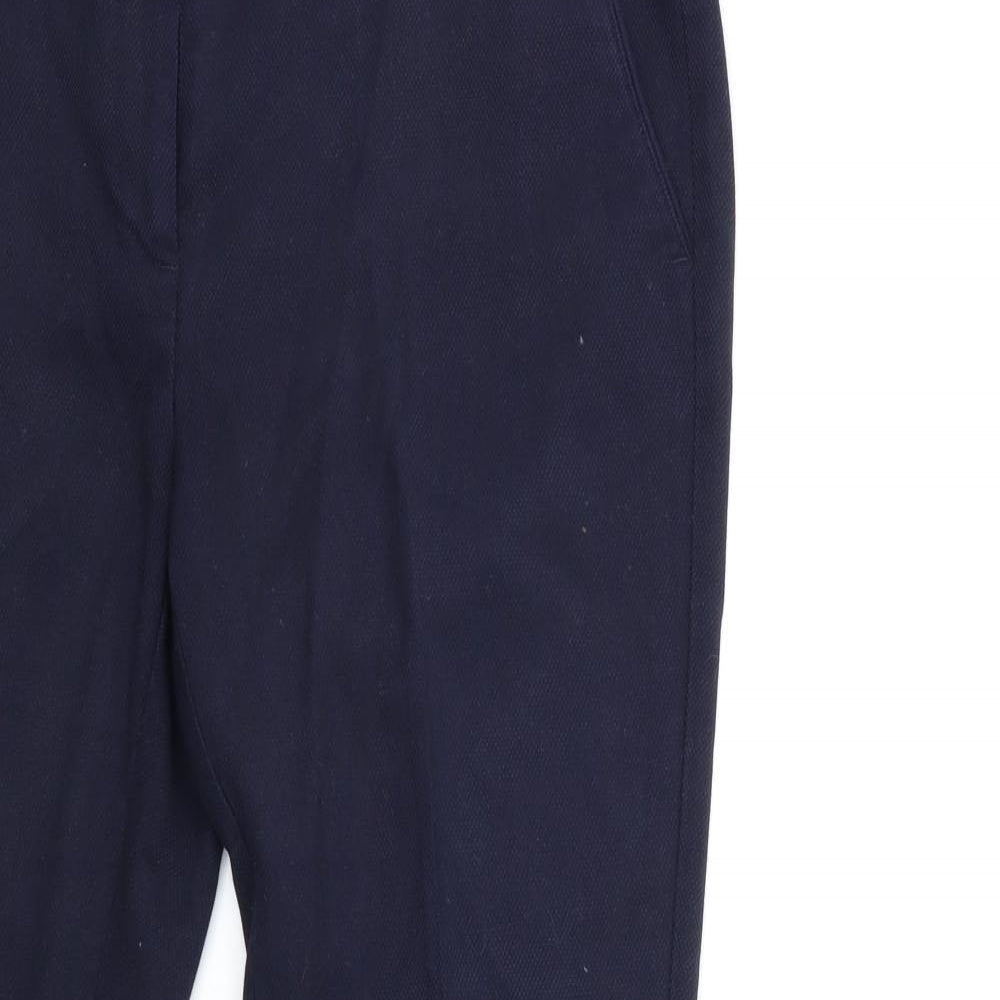 NEXT Womens Blue   Trousers  Size 10 L27 in
