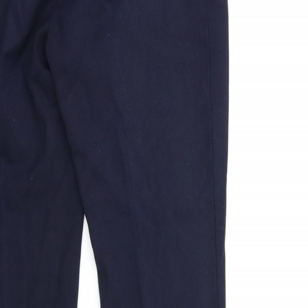 NEXT Womens Blue   Trousers  Size 10 L27 in