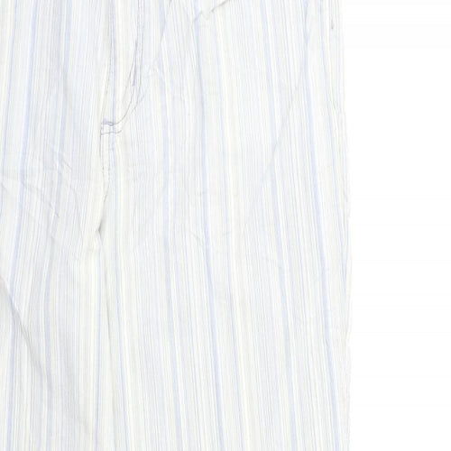 Stooker Womens Blue Striped Denim Straight Jeans Size 32 in L28 in