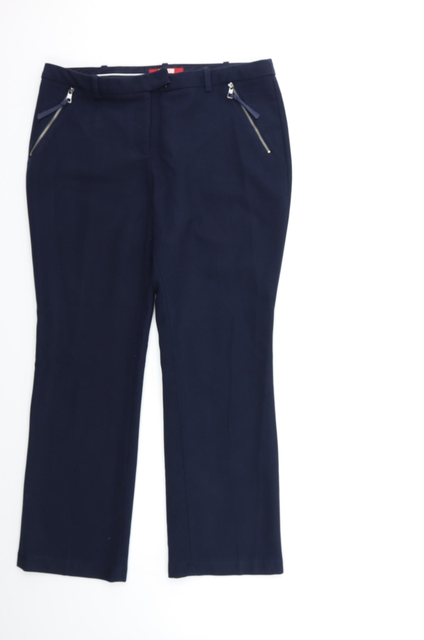 NEXT Womens Blue   Trousers  Size 14 L29 in