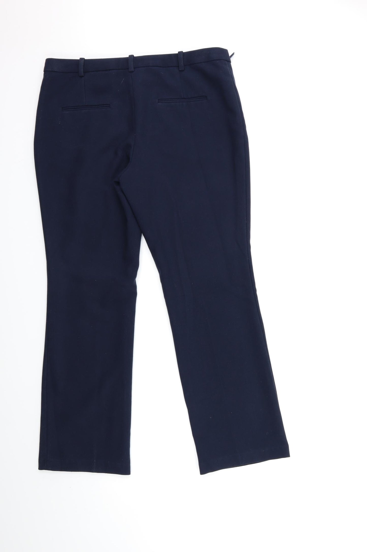 NEXT Womens Blue   Trousers  Size 14 L29 in