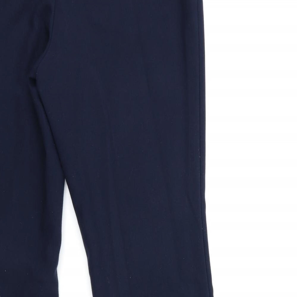 NEXT Womens Blue   Trousers  Size 14 L29 in