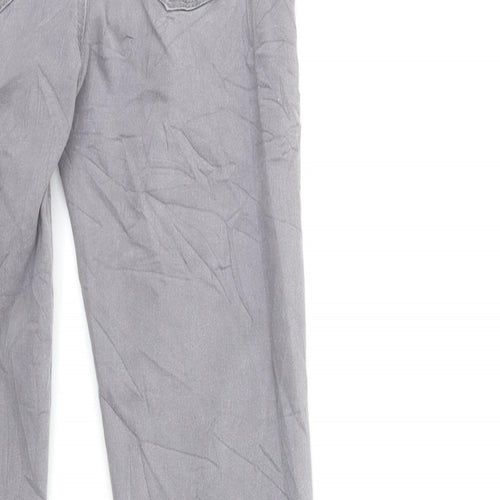 Denim & Co. Womens Grey  Denim Skinny Jeans Size 6 L27 in