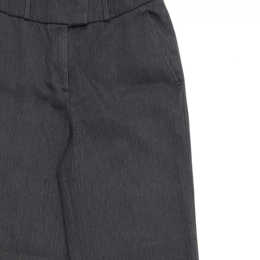 TU Womens Grey   Trousers  Size 12 L31 in