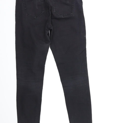 Denim & Co. Womens Blue  Denim Skinny Jeans Size 10 L27 in