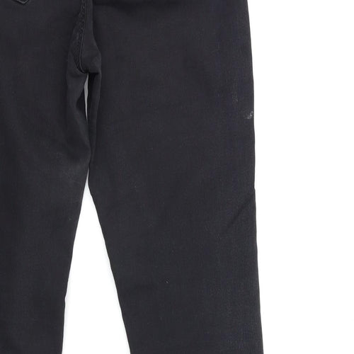 Denim & Co. Womens Blue  Denim Skinny Jeans Size 10 L27 in