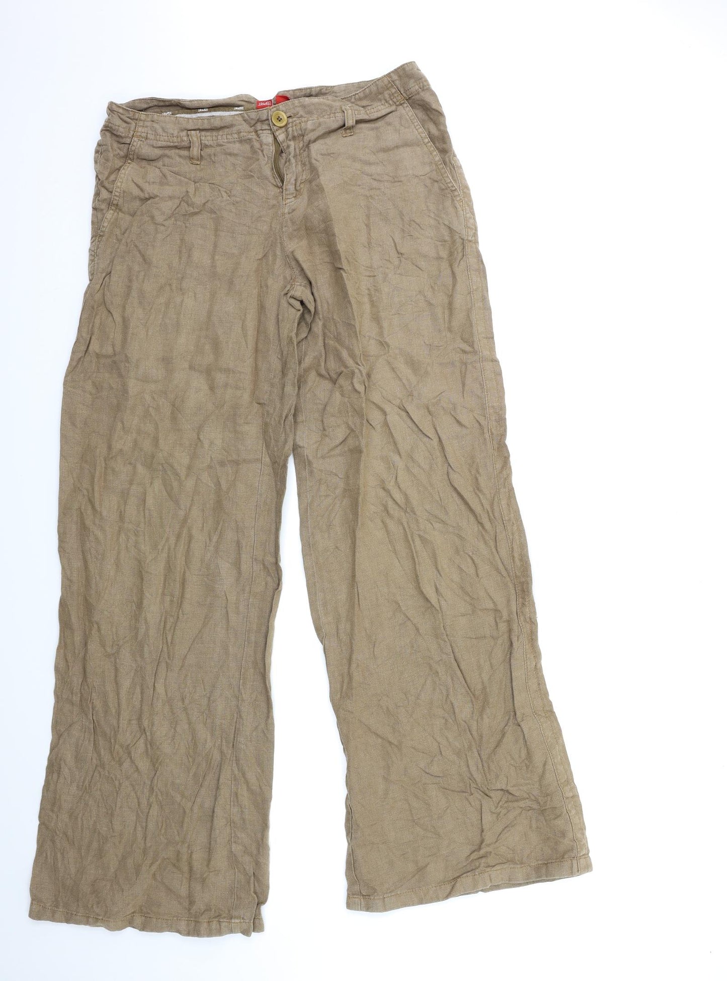 Esprit Womens Brown   Trousers  Size 14 L33.5 in