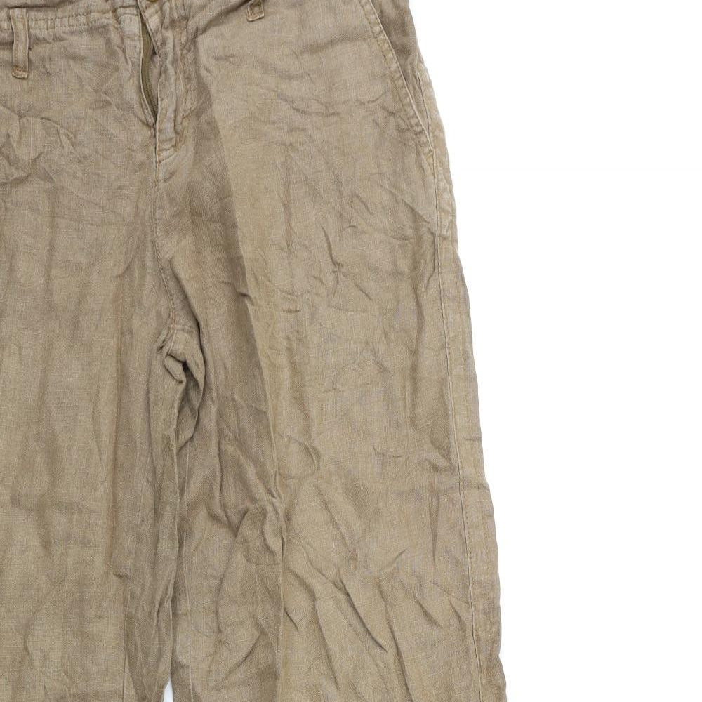 Esprit Womens Brown   Trousers  Size 14 L33.5 in