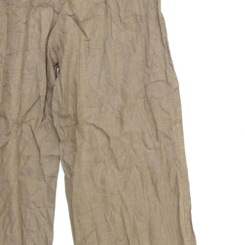Esprit Womens Brown   Trousers  Size 14 L33.5 in