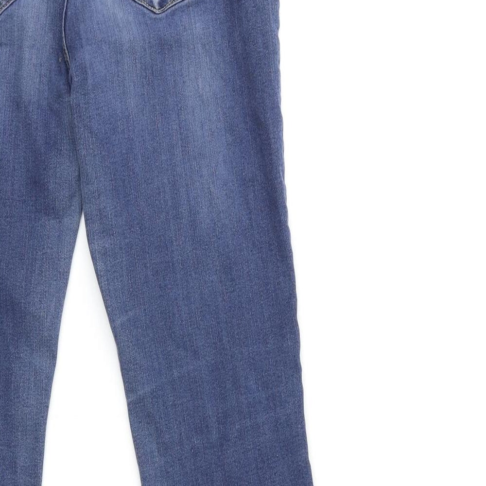 NEXT Womens Blue  Denim Bootcut Jeans Size 12 L29 in