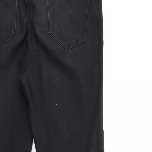 George Womens Black  Denim Skinny Jeans Size 10 L30 in