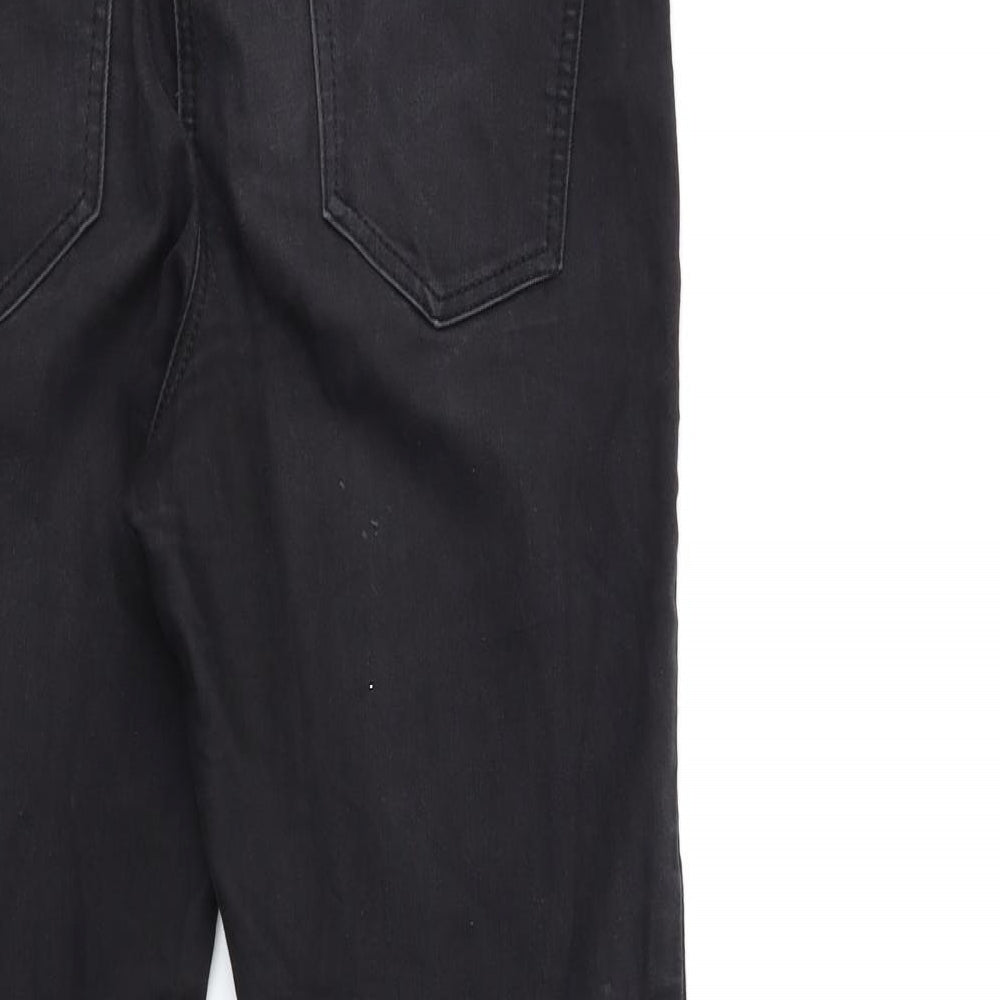 George Womens Black  Denim Skinny Jeans Size 10 L30 in