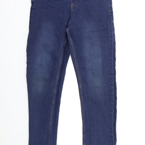 365 Denim Girls Blue  Denim Straight Jeans Size 10 Years