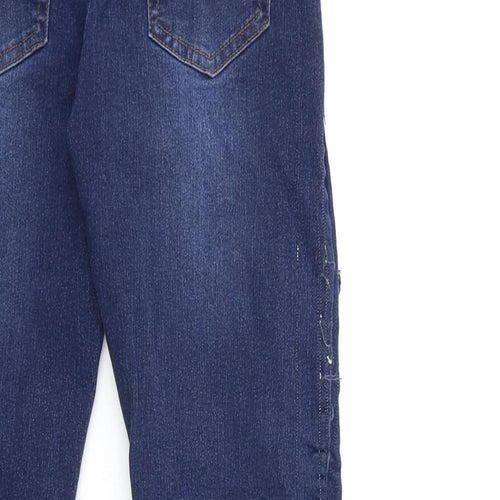 365 Denim Girls Blue  Denim Straight Jeans Size 10 Years