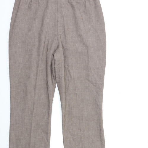 COSTWOLD COLLECTIONS Womens Brown   Trousers  Size 20 L28 in