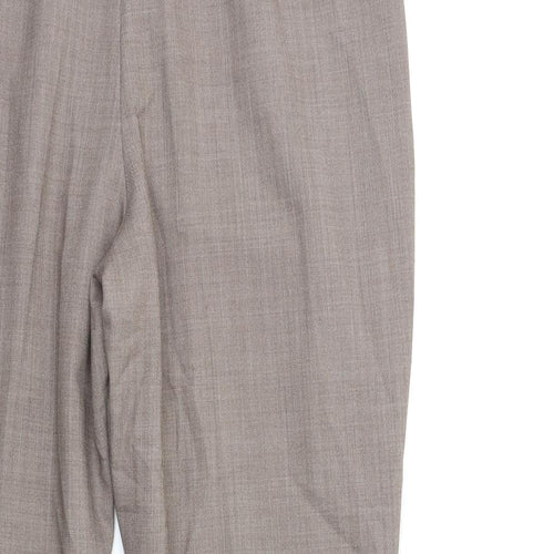 COSTWOLD COLLECTIONS Womens Brown   Trousers  Size 20 L28 in
