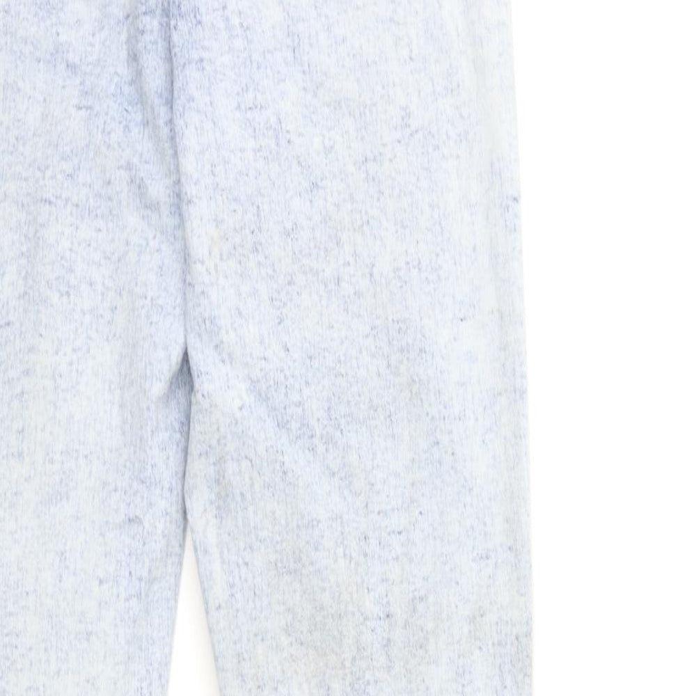 Denim & Co. Womens Blue  Denim Skinny Jeans Size 8 L28 in