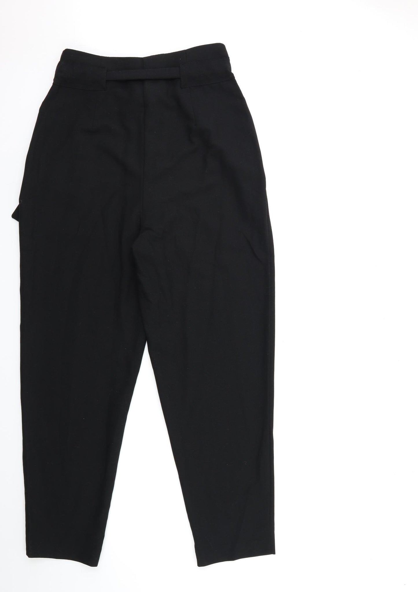 ASOS Womens Black   Trousers  Size 10 L28 in