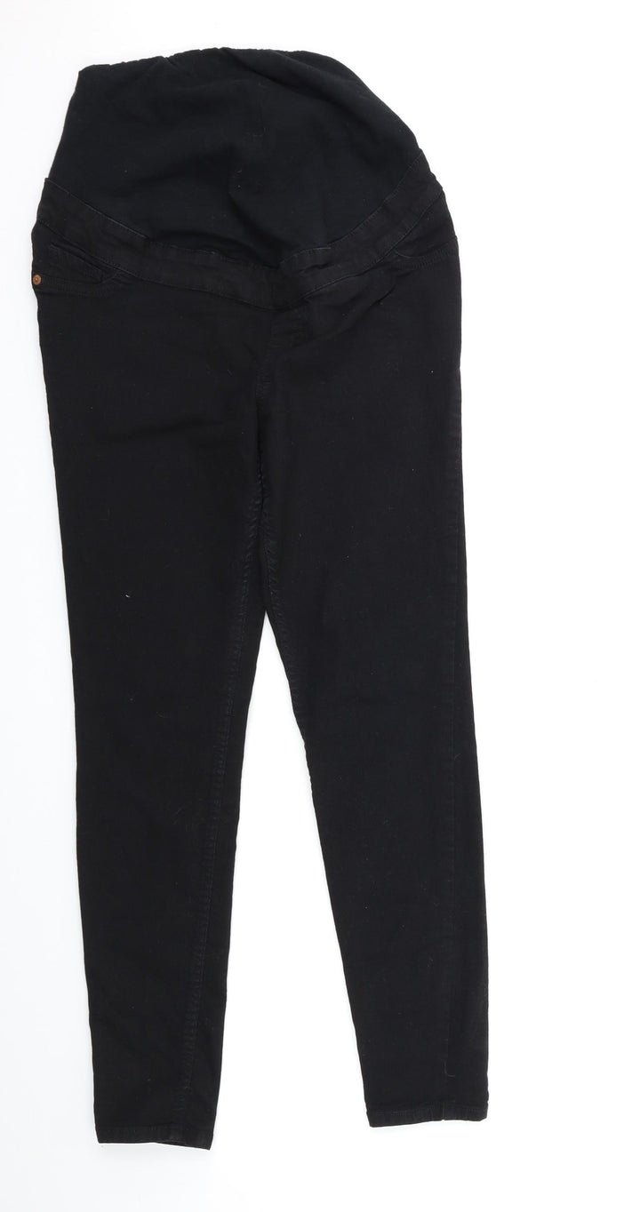 New Look Womens Black Denim Jegging Jeans Size 10 L28 in