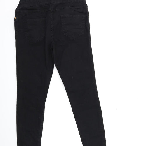 New Look Womens Black  Denim Jegging Jeans Size 10 L28 in