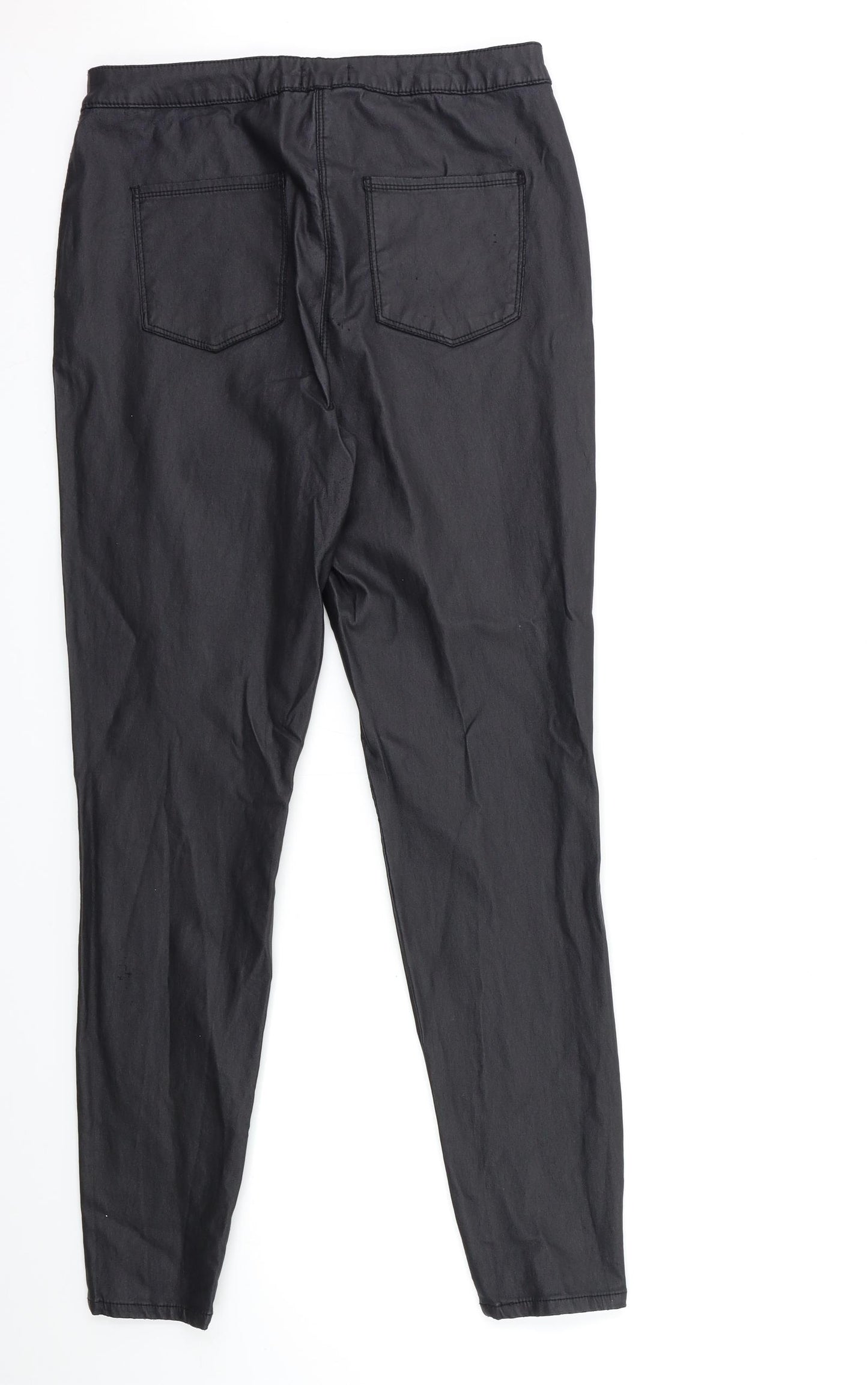 Matalan Womens Black   Trousers  Size 14 L30 in