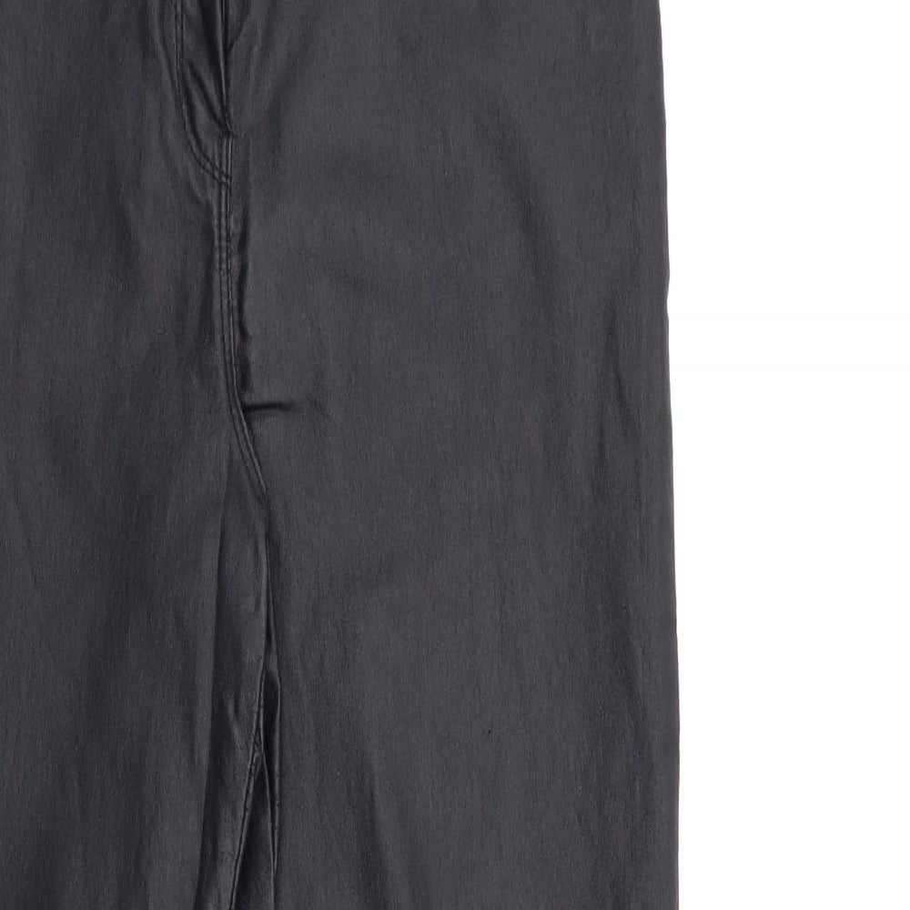 Matalan Womens Black   Trousers  Size 14 L30 in