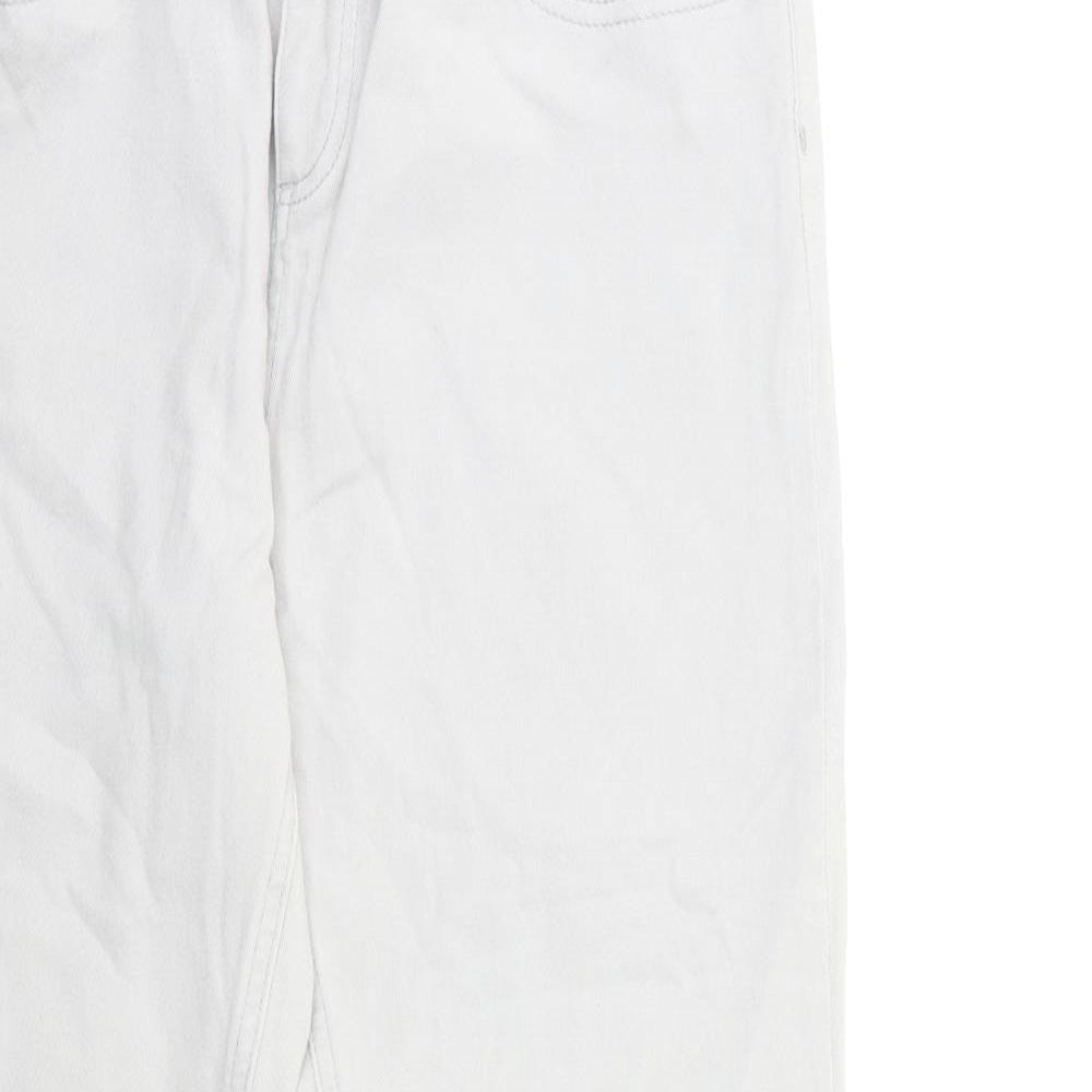Hobbs Womens Grey  Denim Skinny Jeans Size 14 L27 in
