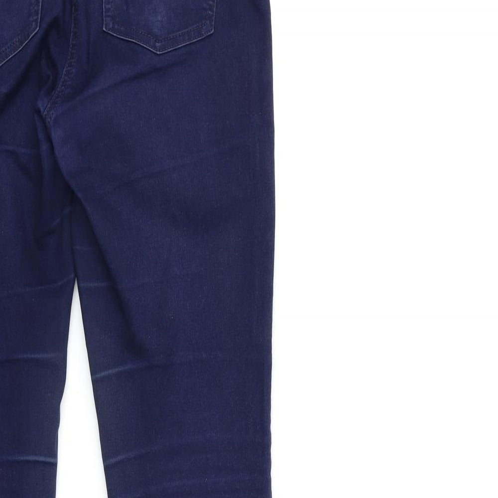 NEXT Womens Blue  Denim Skinny Jeans Size 8 L30 in