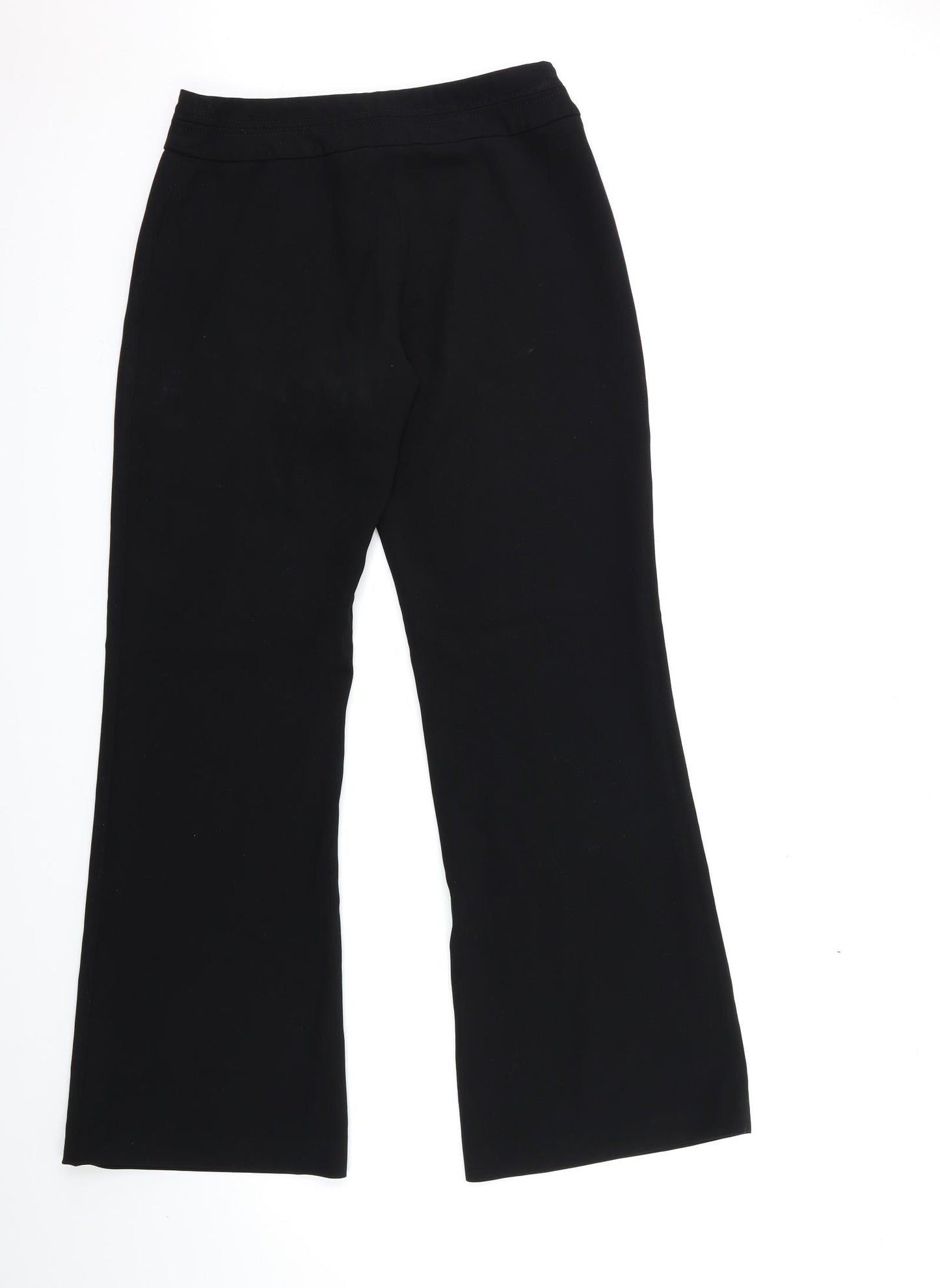 Wallis Womens Black   Trousers  Size 10 L31 in