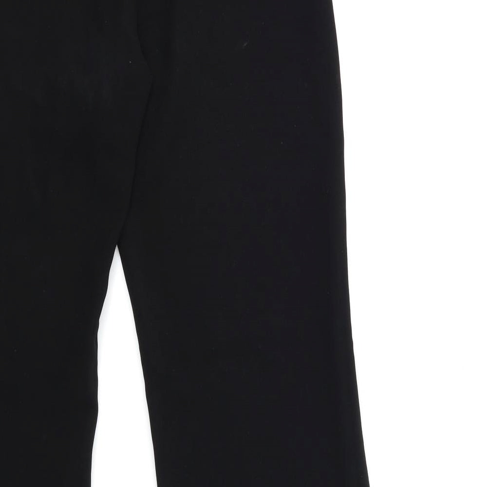 Wallis Womens Black   Trousers  Size 10 L31 in