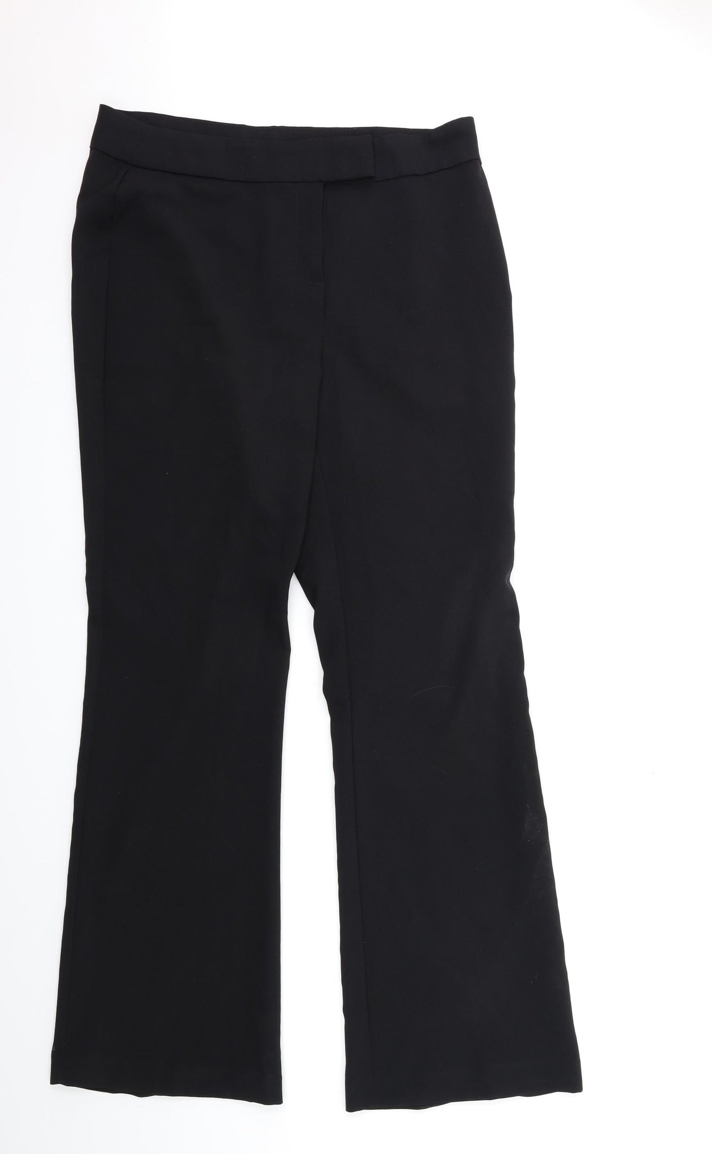 George Womens Black   Trousers  Size 14 L33 in