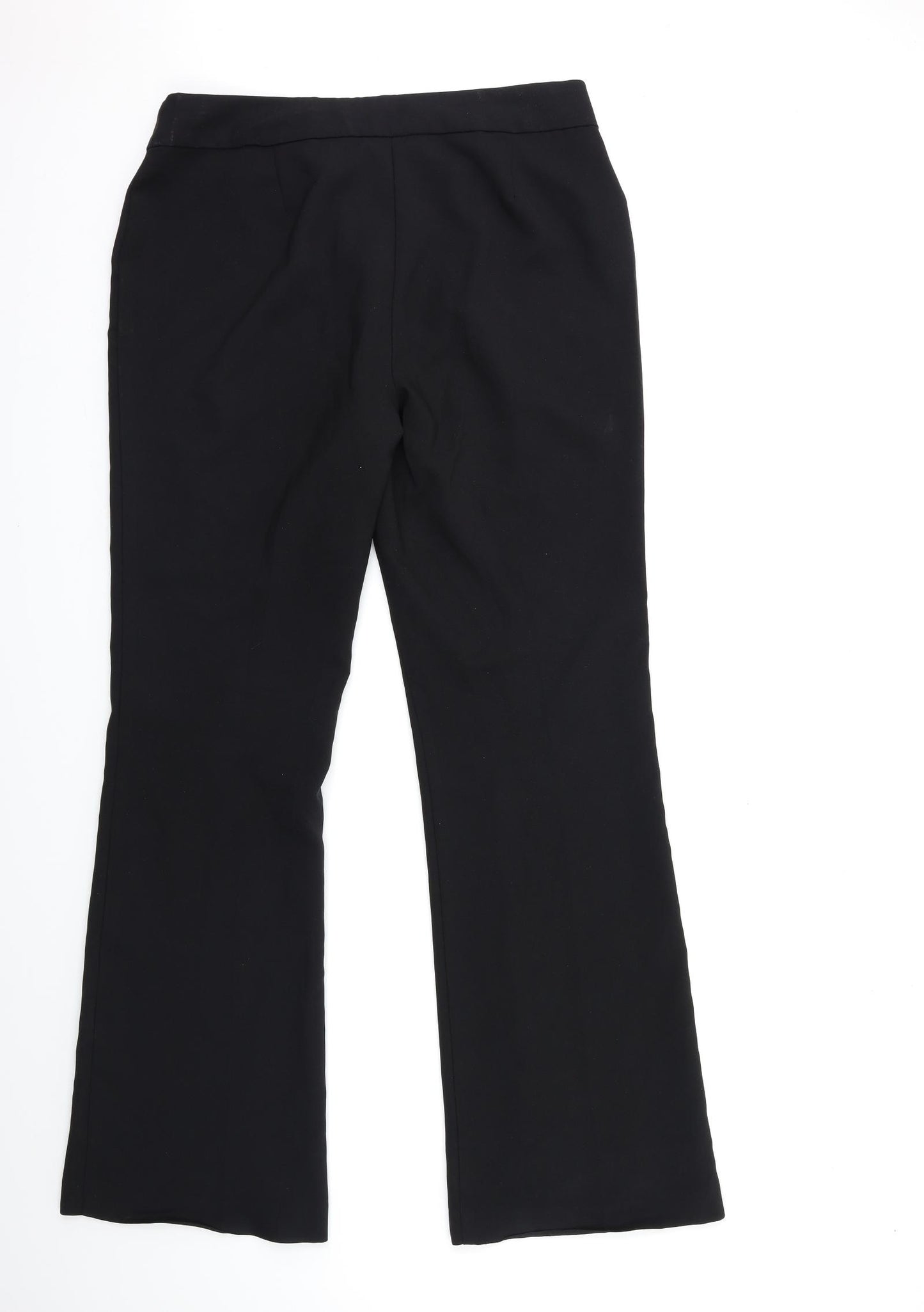 George Womens Black   Trousers  Size 14 L33 in