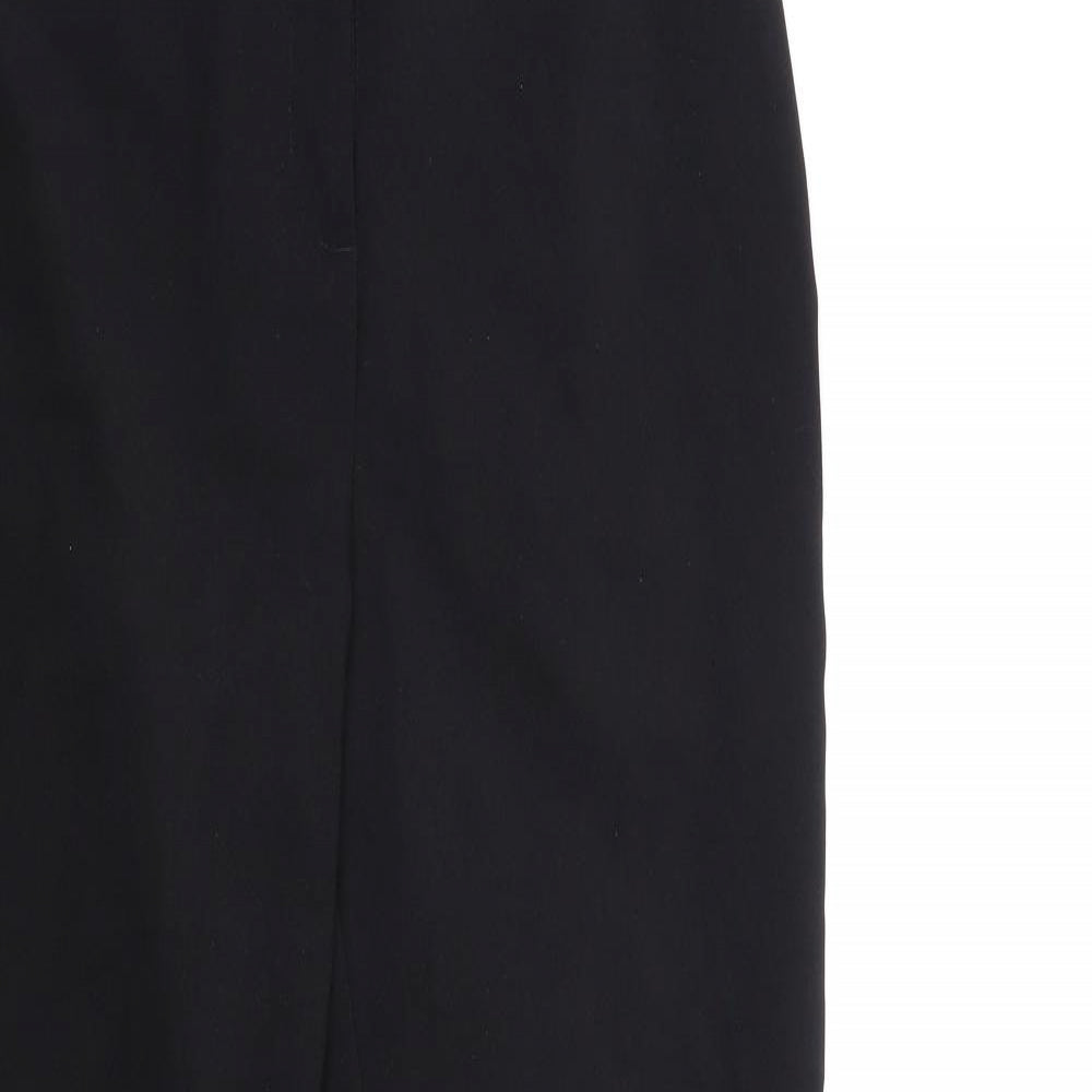 George Womens Black   Trousers  Size 14 L33 in