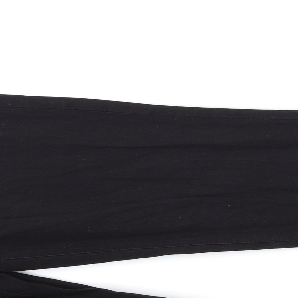 Denim & Co. Womens Black  Denim Jegging Jeans Size 16 L30 in