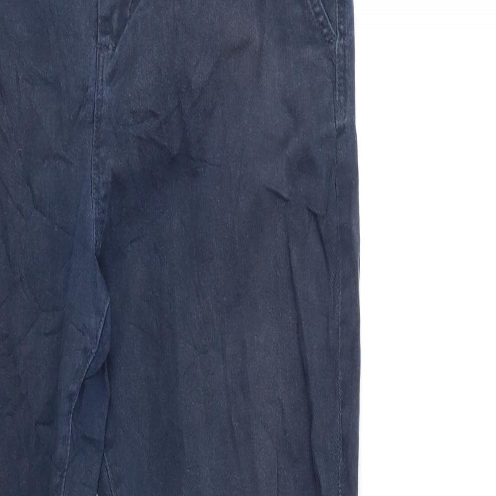 H&M Boys Blue   Cargo Trousers Size 16 Years