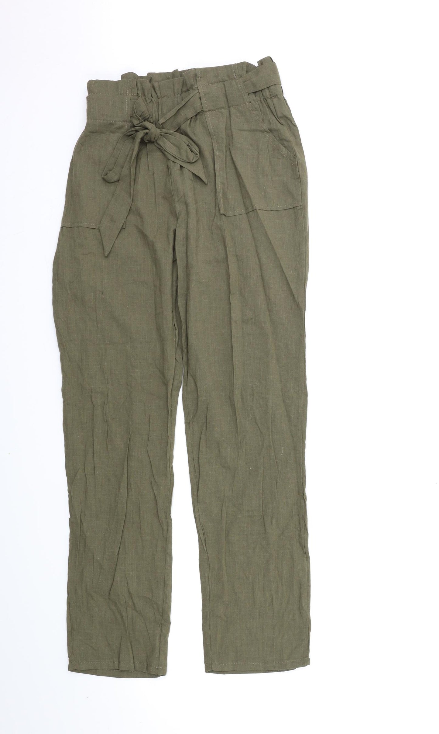 SheIn Womens Green   Trousers  Size M L30 in