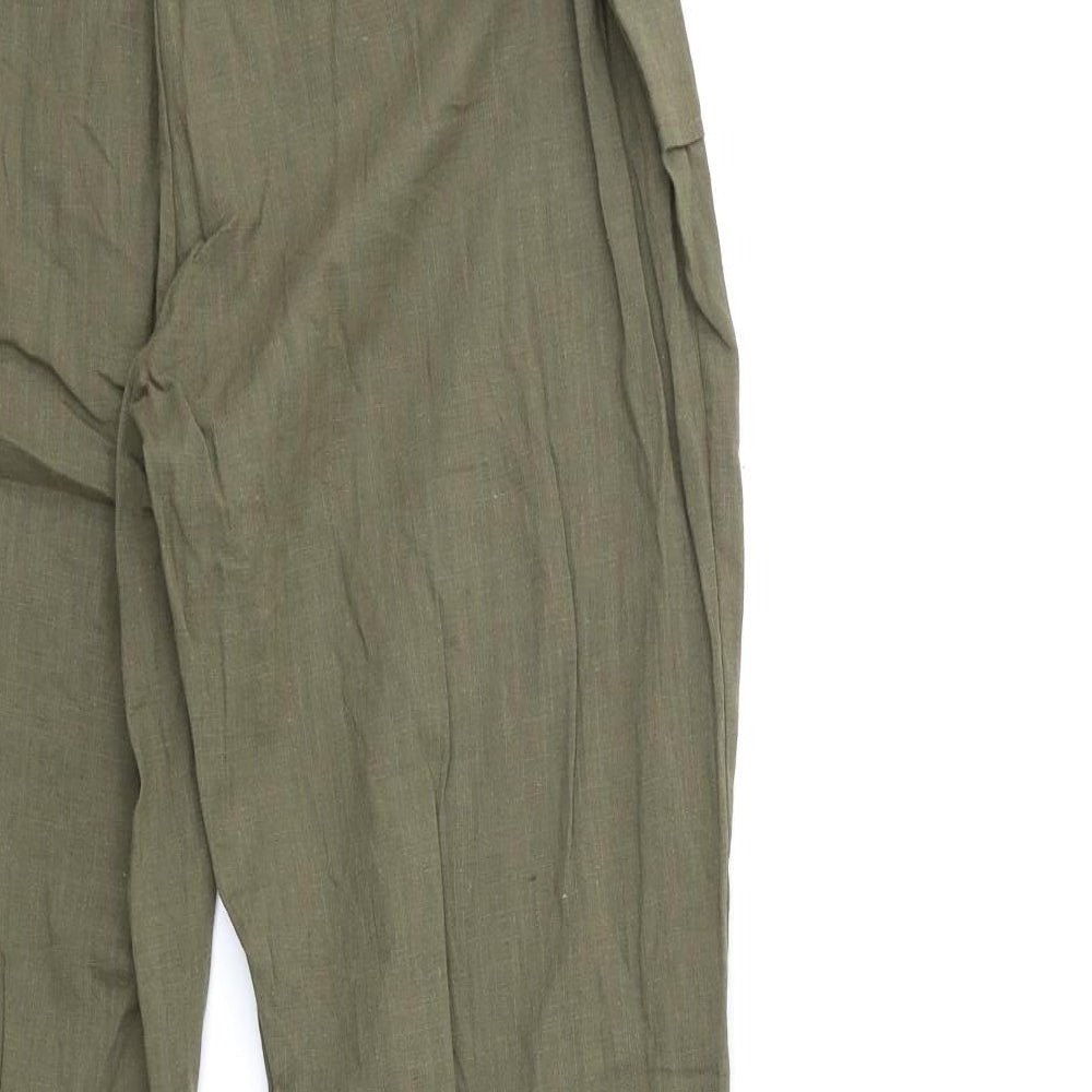 SheIn Womens Green   Trousers  Size M L30 in
