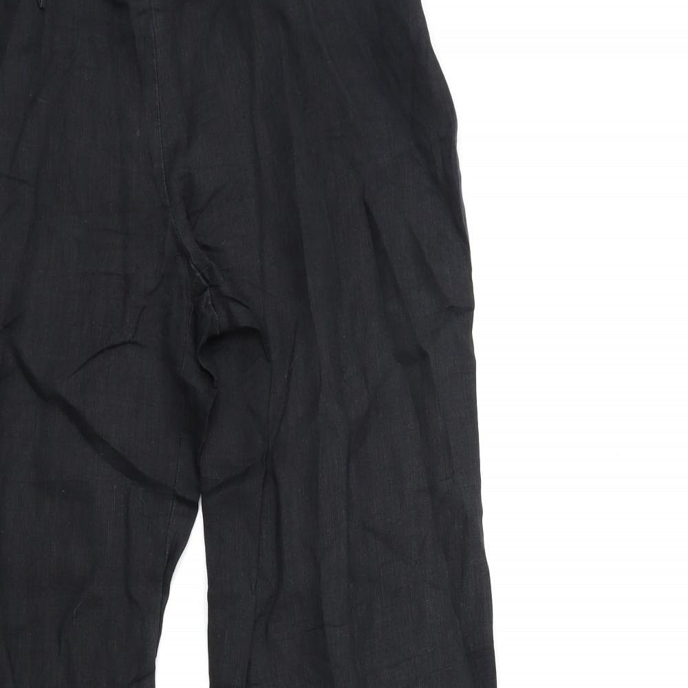 Mexx Womens Black   Trousers  Size 12 L30 in