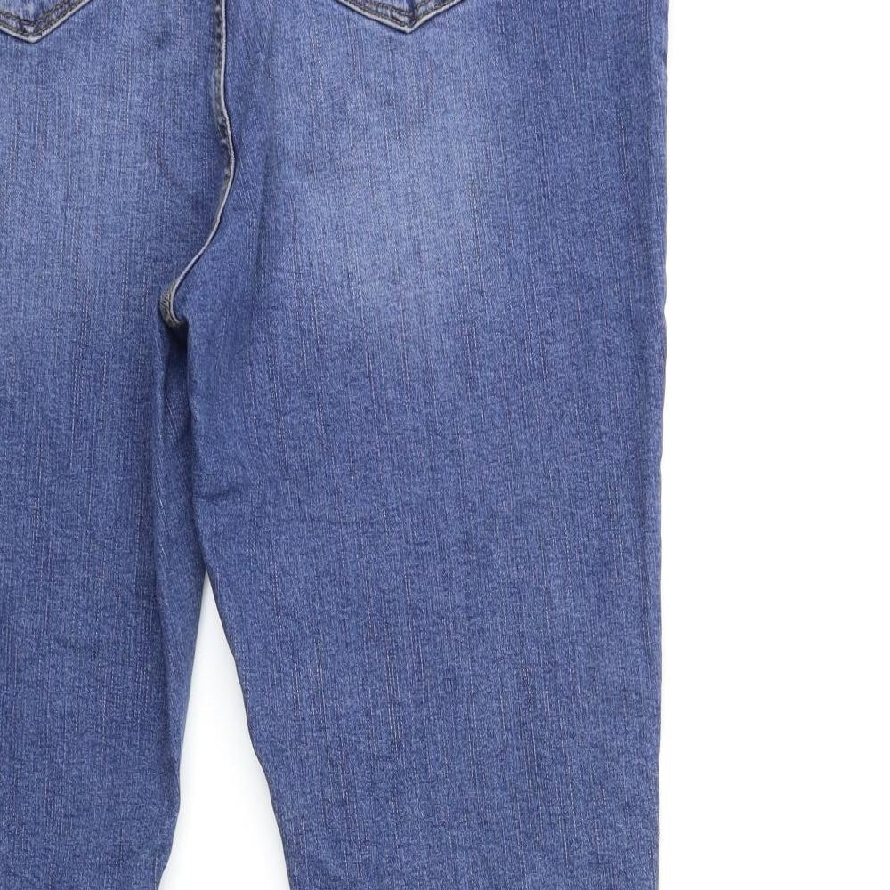 George Womens Blue  Denim Skinny Jeans Size 20 L30 in