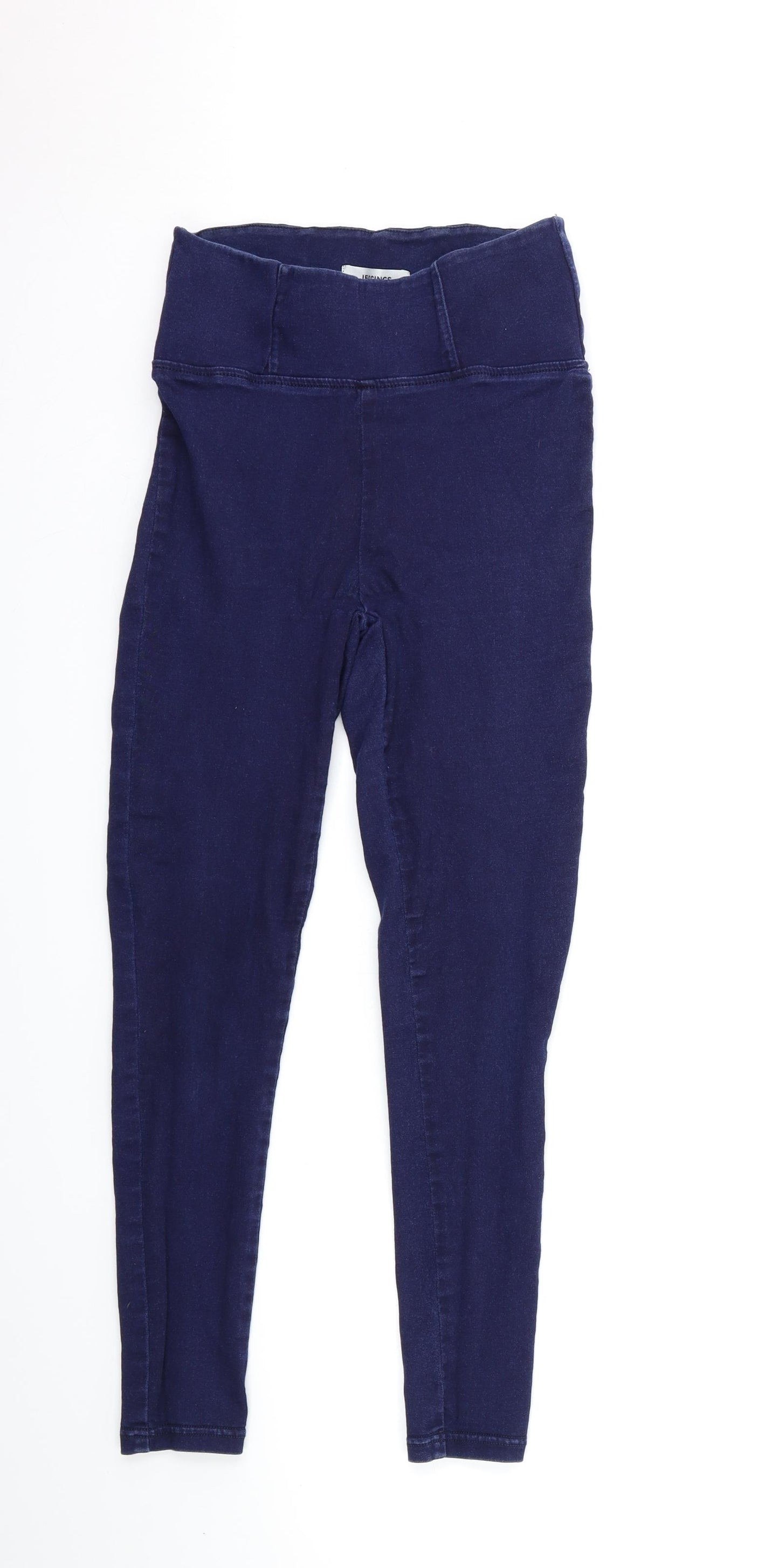Marks and Spencer Womens Blue  Denim Jegging Jeans Size 12 L26 in