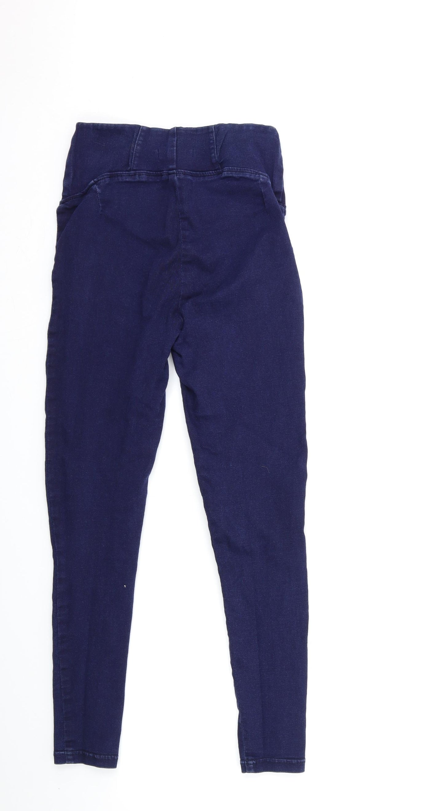 Marks and Spencer Womens Blue  Denim Jegging Jeans Size 12 L26 in