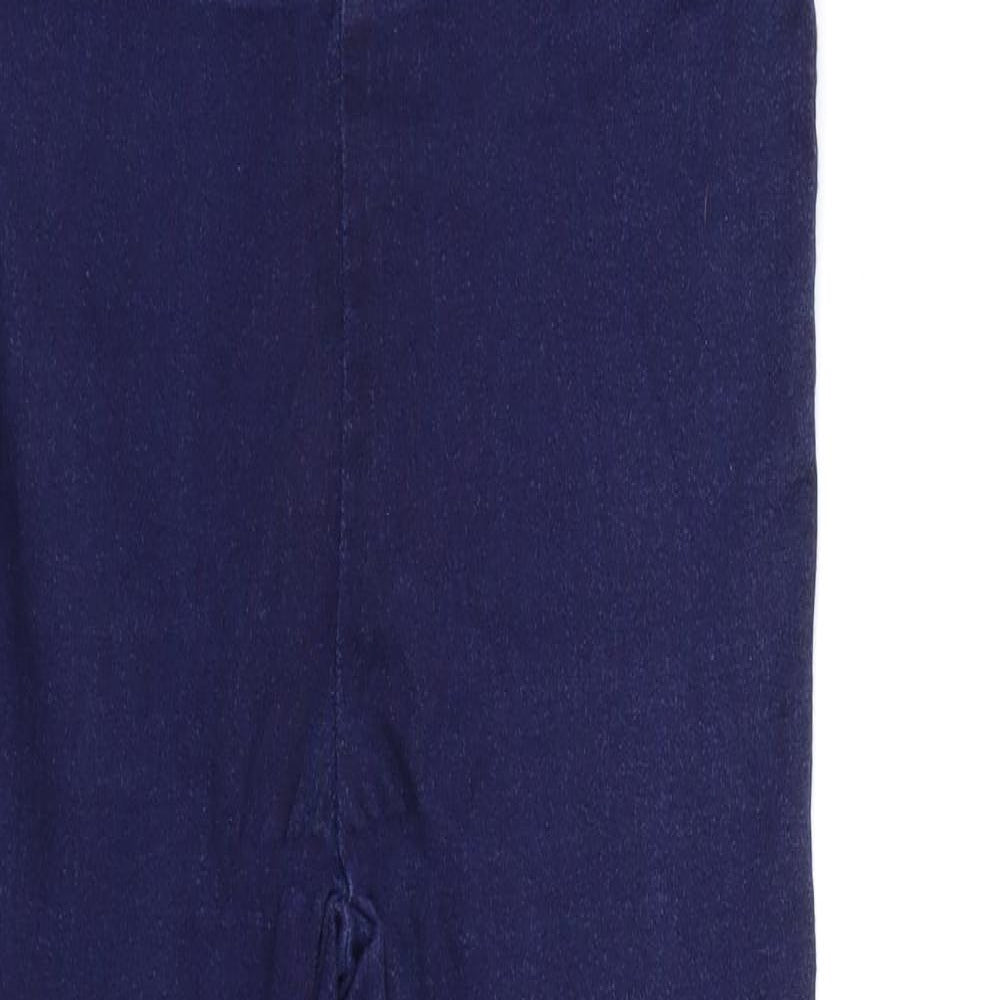 Marks and Spencer Womens Blue  Denim Jegging Jeans Size 12 L26 in