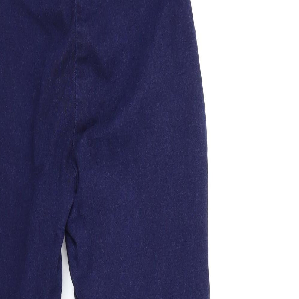 Marks and Spencer Womens Blue  Denim Jegging Jeans Size 12 L26 in