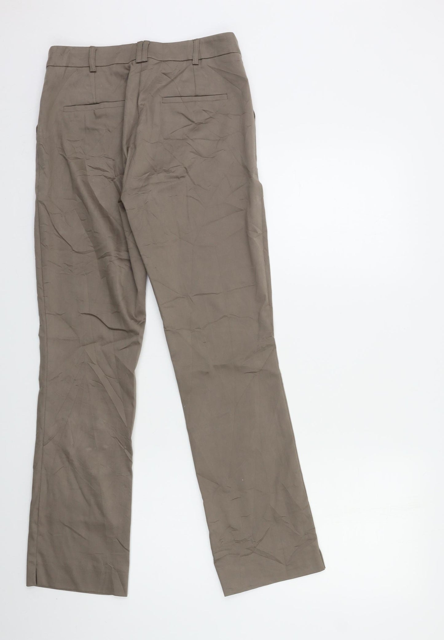 KMX Womens Brown   Trousers  Size 10 L30 in