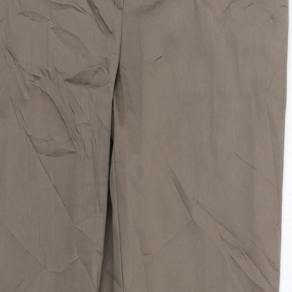 KMX Womens Brown   Trousers  Size 10 L30 in