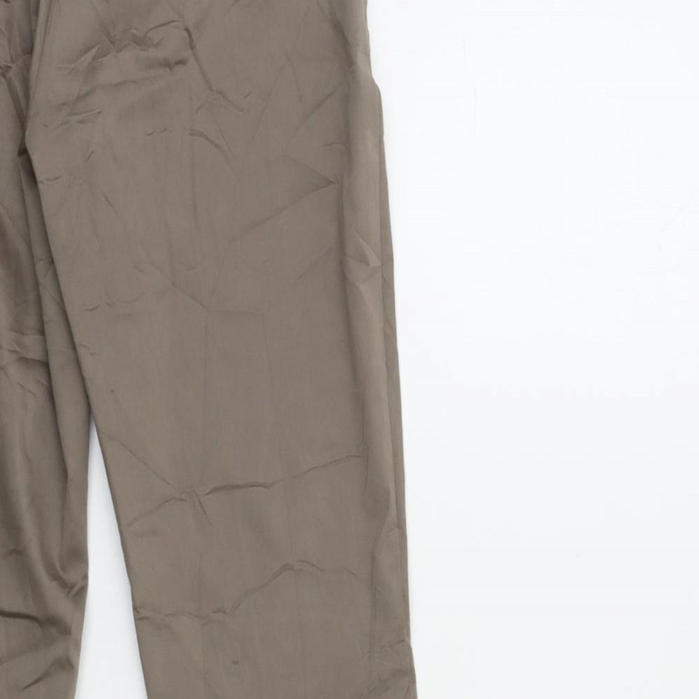 KMX Womens Brown   Trousers  Size 10 L30 in